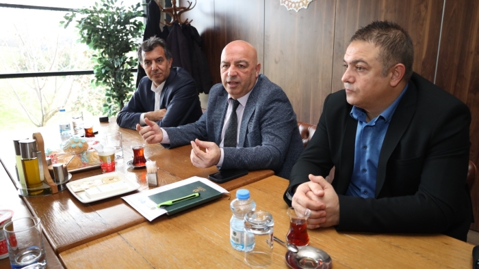 Kocaeli’ne Malatya’dan teknik ziyaret